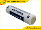 Bateria 3,0 V cilíndricos 1500mAh do dióxido do manganês do lítio de CR14505 AA