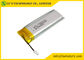 Bateria de lítio CP802060 flexível 3.0V 2300mAh com conector dos fios